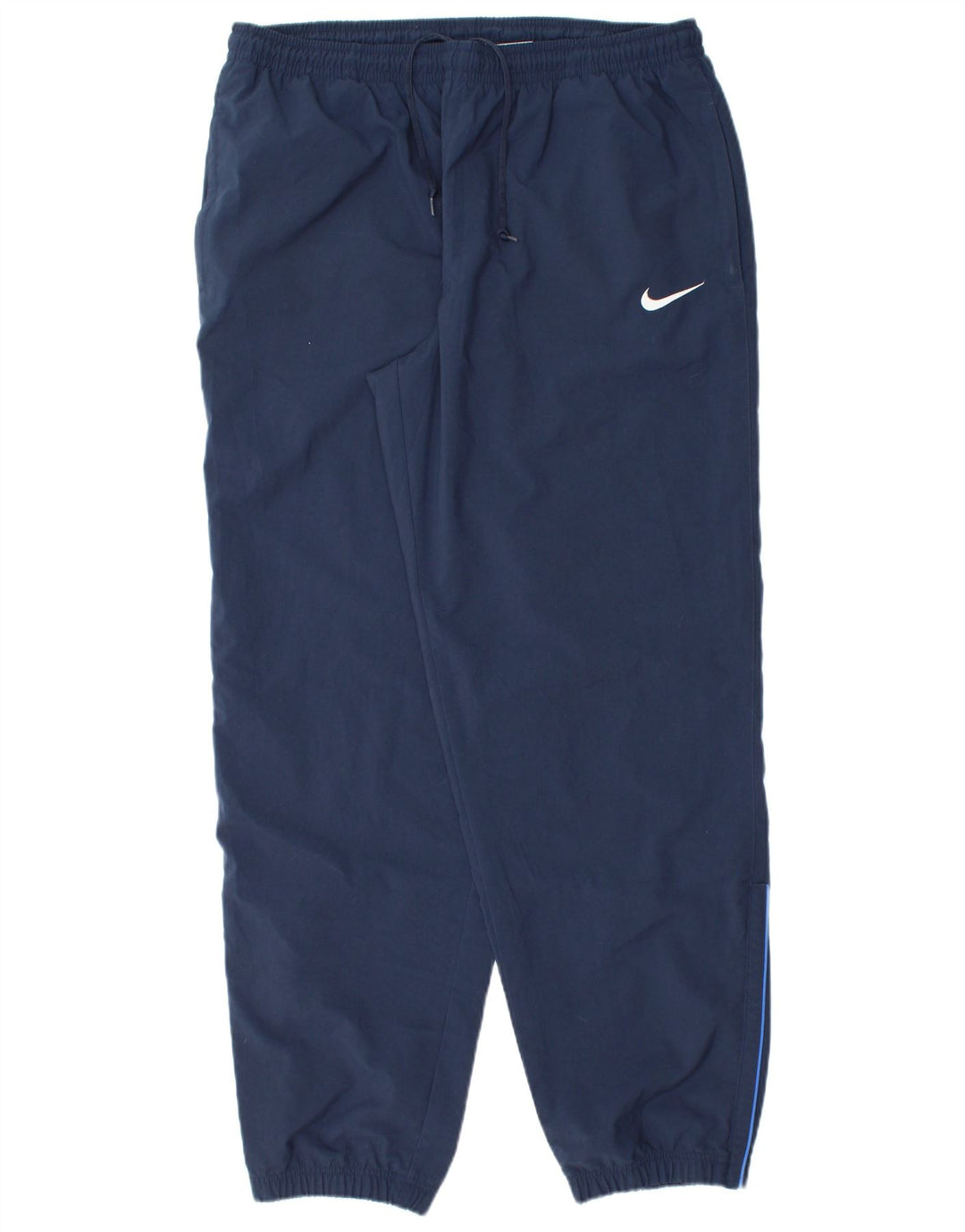 Nike Survêtement complet pour homme UK 44/46 XL Bleu marine Colorblock Polyester