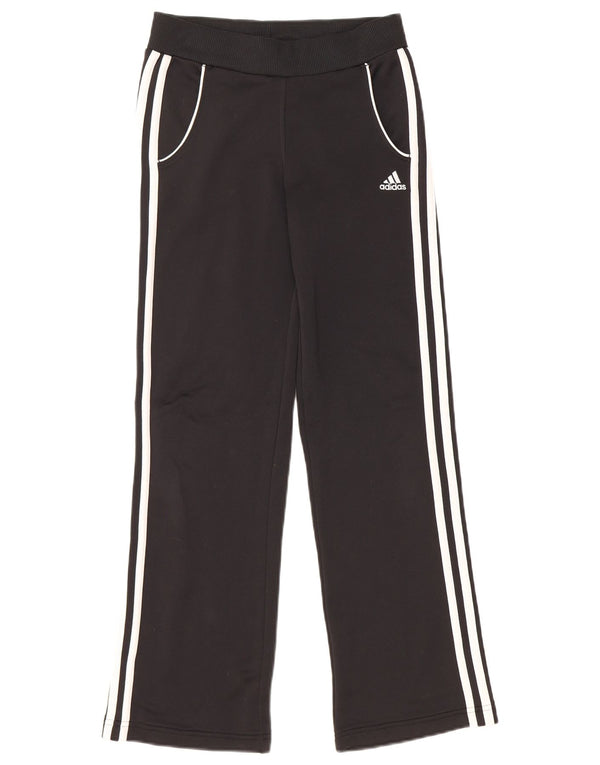 Adidas Pantalon de Survêtement Fille 11-12 ans Noir Polyester