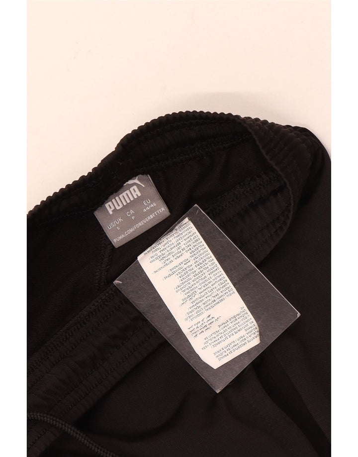 Puma Pantalon de survêtement pour homme Taille S Noir Polyester