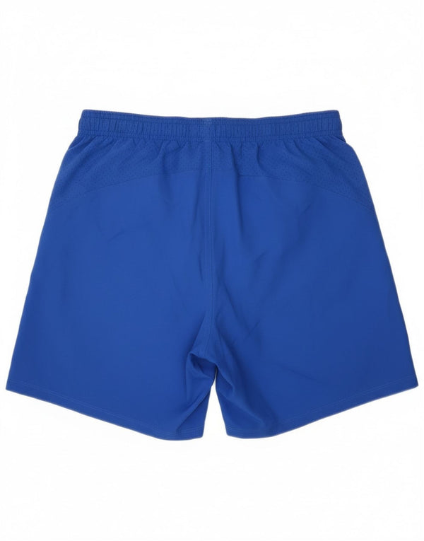 Umbro Short de Sport Graphique Homme Bleu Moyen Sports