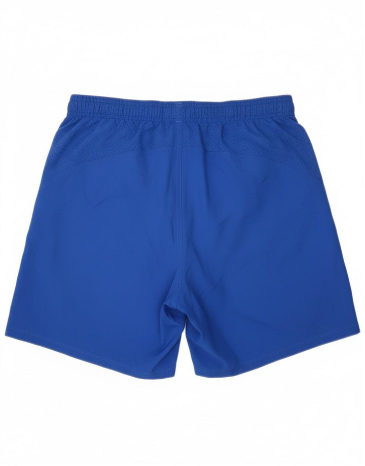 Umbro Short de Sport Graphique Homme Bleu Moyen Sports