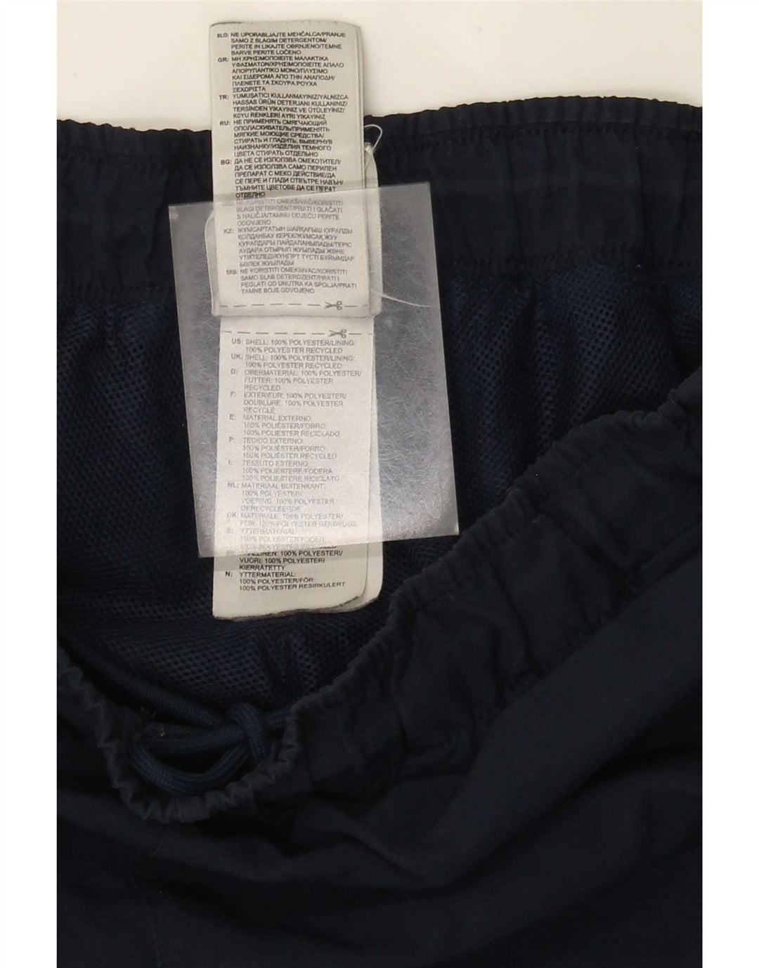 Adidas Hommes Climalite Sport Shorts Grand Bleu Marine Polyester