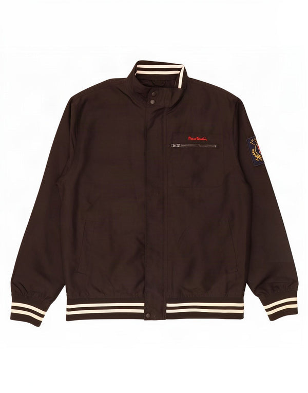 Pierre Cardin Veste de Pluie Homme UK 44 2XL Noir Polyester