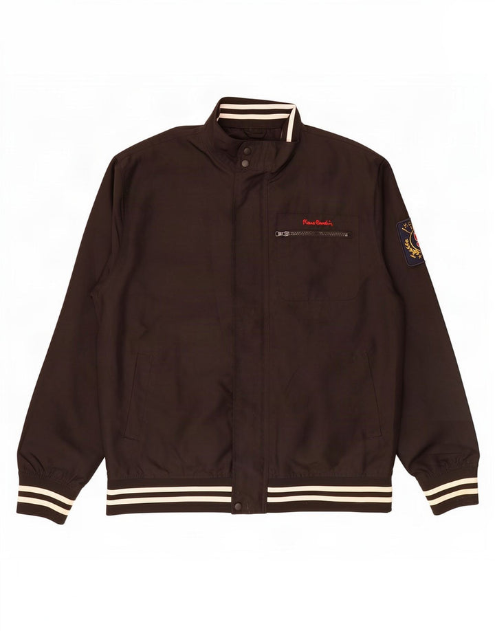 Pierre Cardin Veste de Pluie Homme UK 44 2XL Noir Polyester