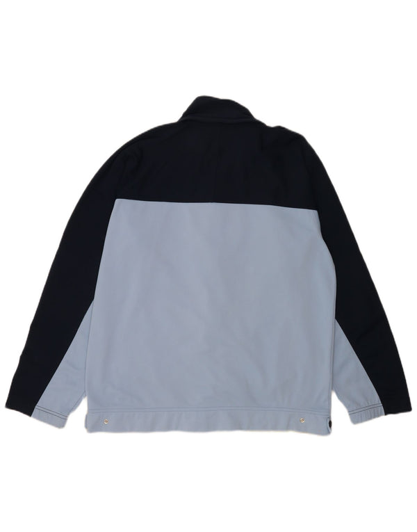 Champion Veste de Survêtement Homme Bleu Moyen Colourblock