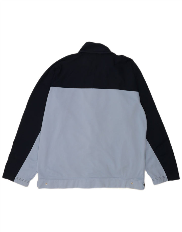Champion Veste de Survêtement Homme Bleu Moyen Colourblock