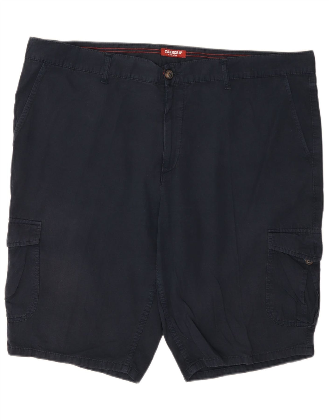 Carrera Short Cargo 618 Homme W42 2XL Bleu Marine Coton