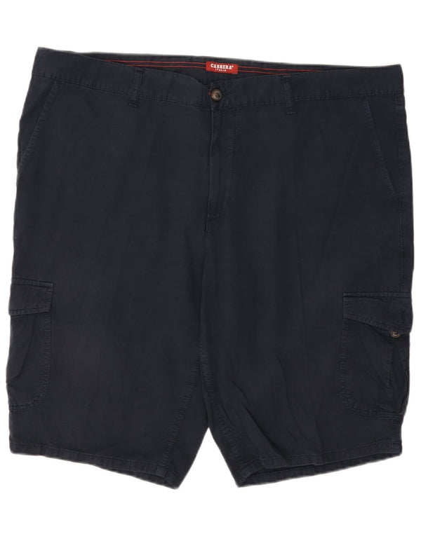 Carrera Short Cargo 618 Homme W42 2XL Bleu Marine Coton