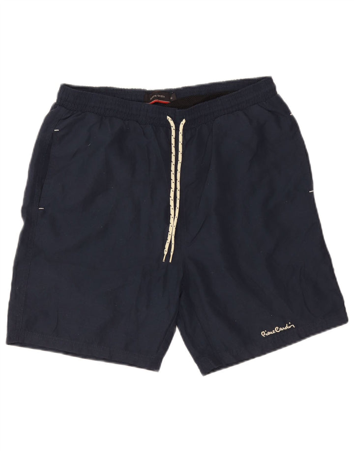 Pierre Cardin Short De Bain Homme Bleu Marine Moyen