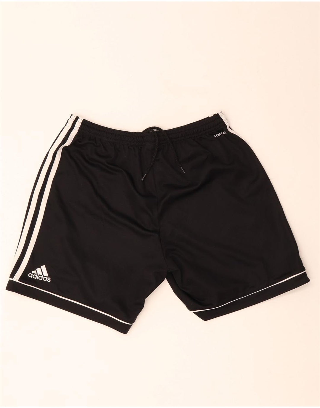 ADIDAS Short de Sport Aeroready Homme Noir Moyen Polyester