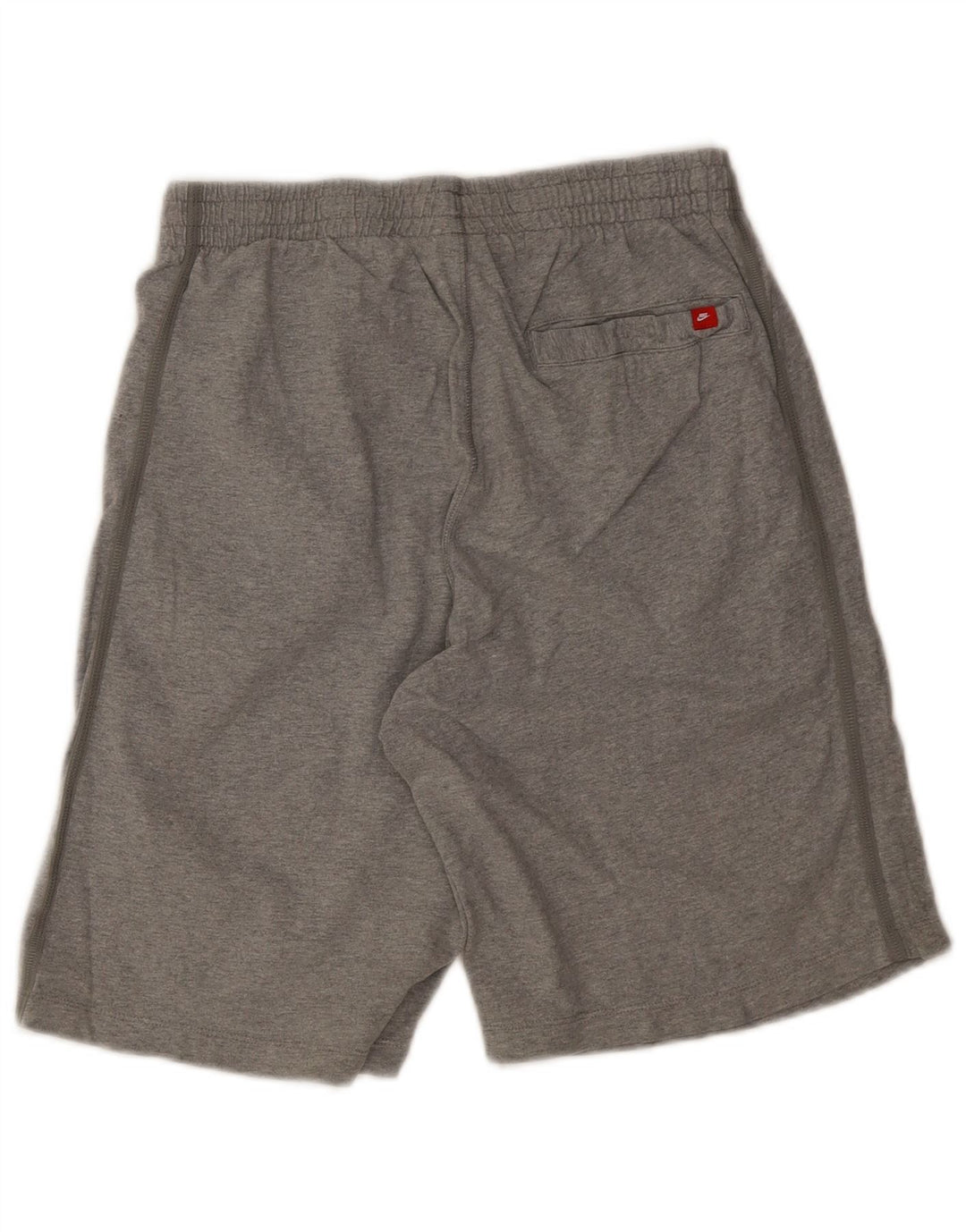 Nike Short de sport en coton gris moyen pour homme