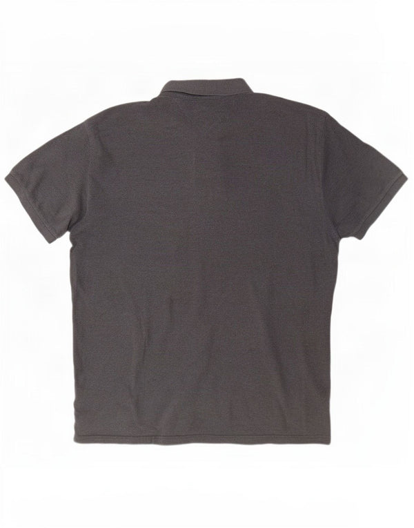 Tommy Hilfiger Polo Homme XL Gris Coton