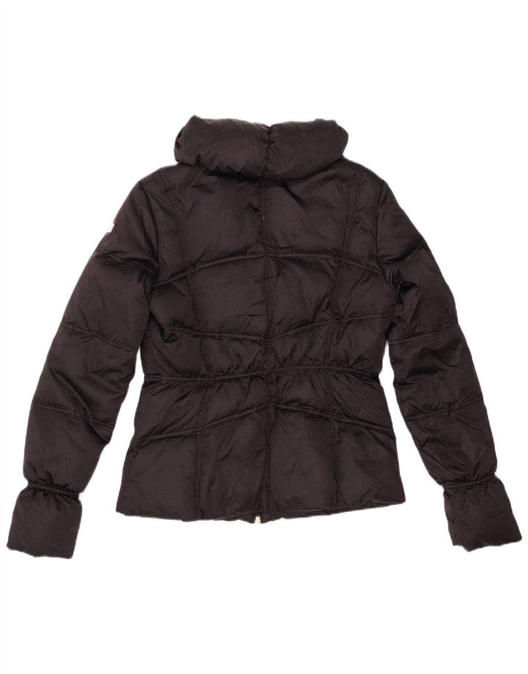 PHARD Veste matelassée à capuche pour femme UK 14 Large Noir Polyester
