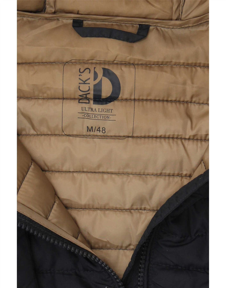 Dack's Veste matelassée à capuche IT 48 bleu marine moyen pour homme