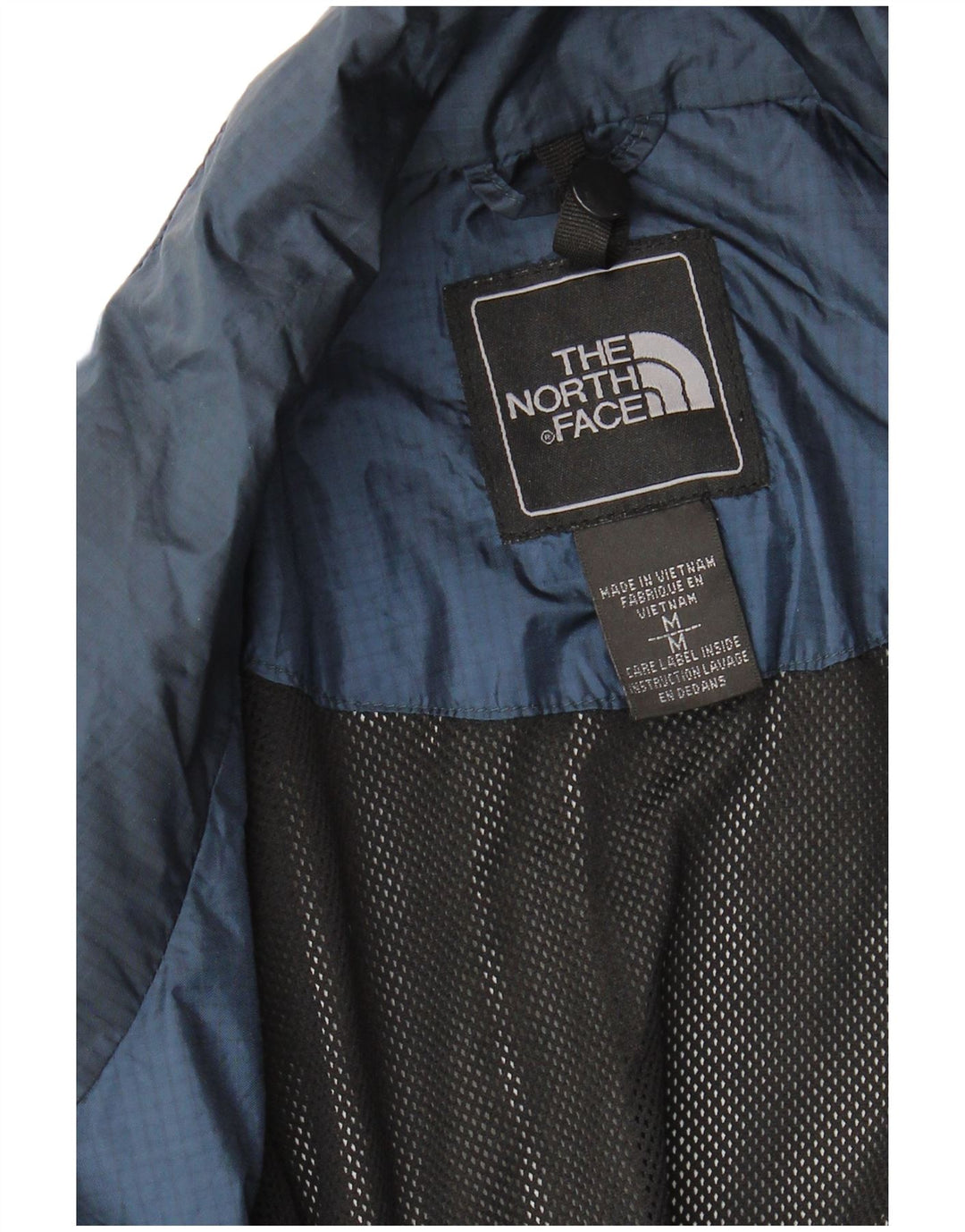 The North Face Veste de pluie pour homme UK 38 Medium Bleu marine Colourblock