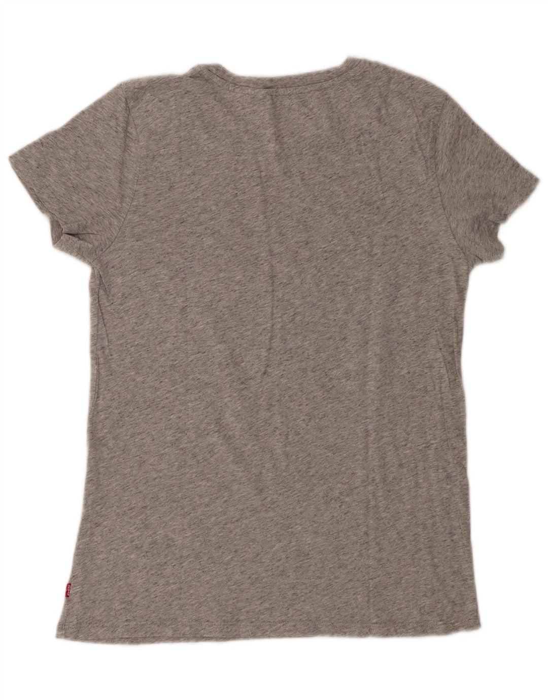Levi's T-Shirt Graphique Femme UK 10 Small Gris Moucheté