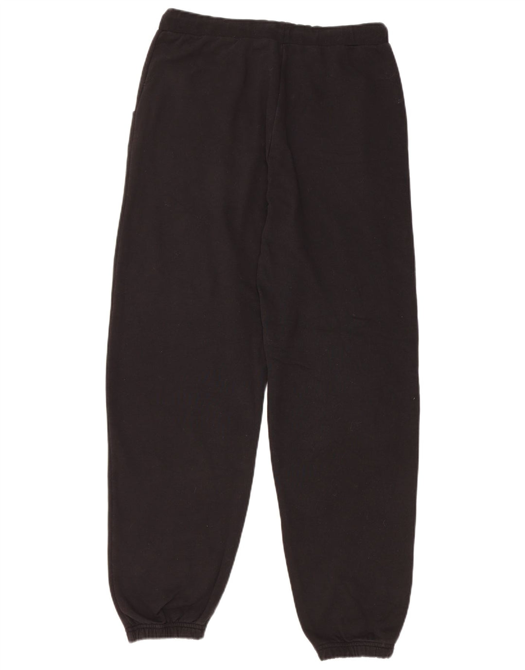 SUPERDRY Pantalon de survêtement pour femme Joggers UK 10 Small Noir Coton