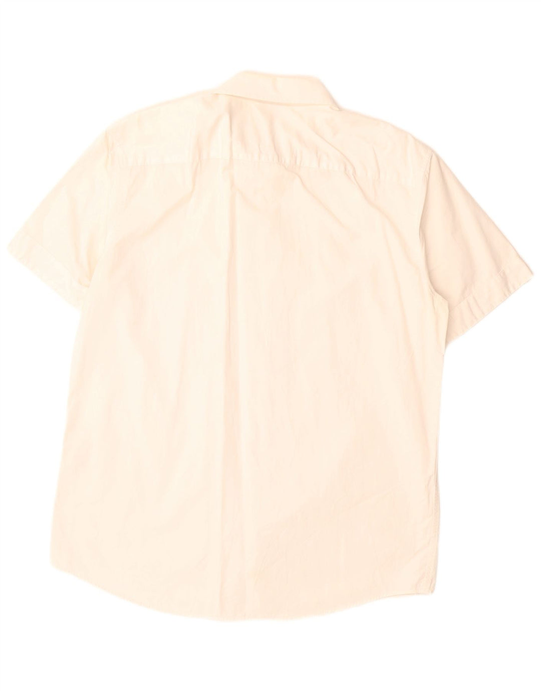 Levi's Chemise à Manches Courtes Homme Blanc Cassé Large Coton