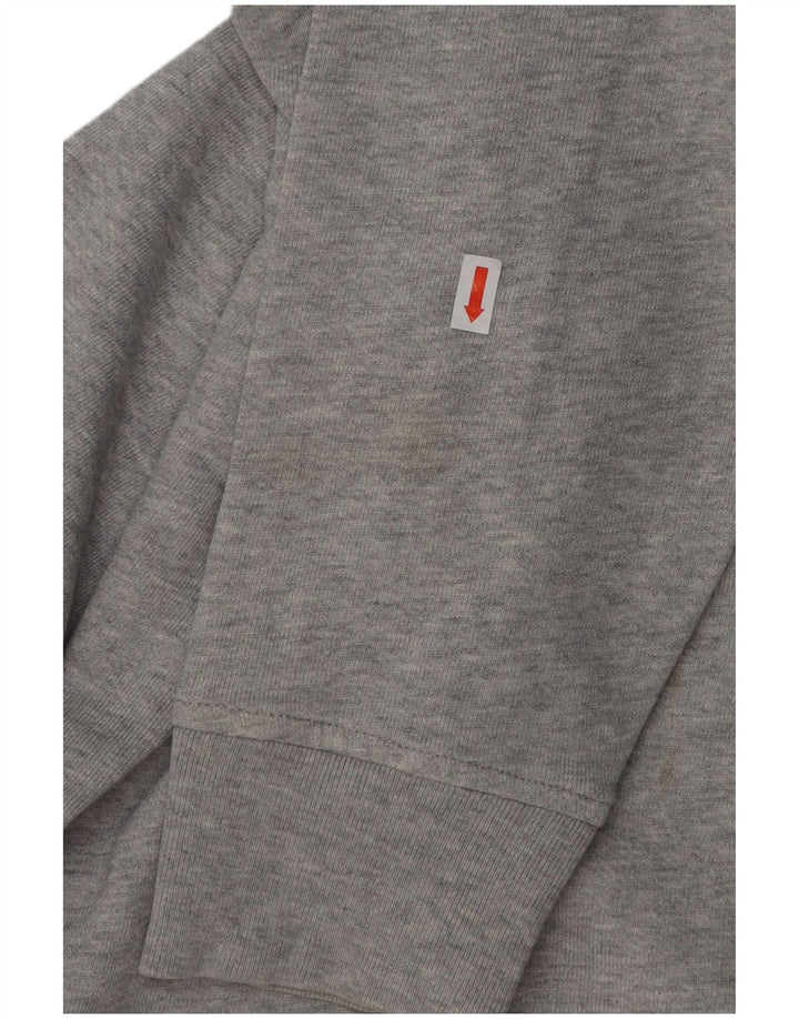 LEVI'S Sweat-shirt coupe ample pour homme, petit, gris, coton