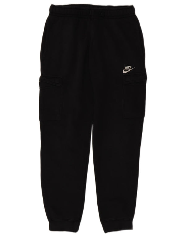 Nike Pantalon de survêtement cargo pour garçon 12-13 ans Large Noir Coton
