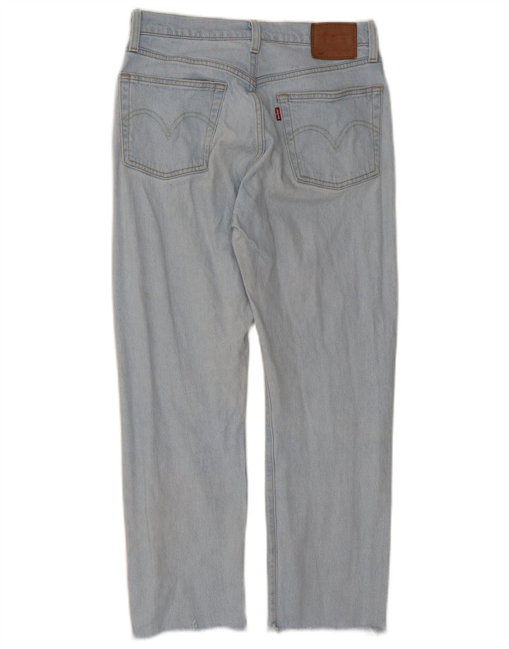 Levi's Jean Droit 501 Femme W27 L26 Bleu Coton