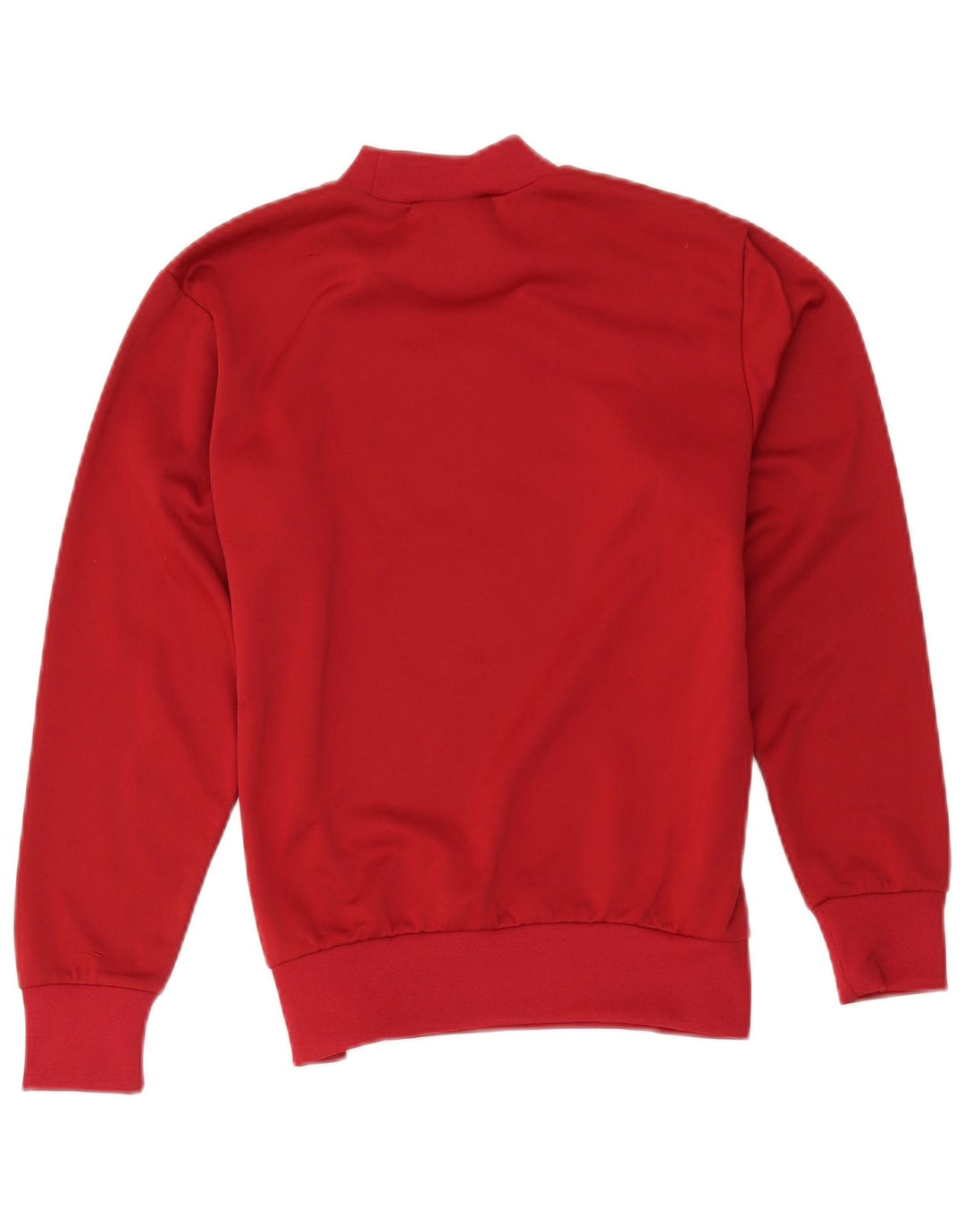 Diadora Sweatshirt Jumper XS Rouge Colorblock Polyester Homme