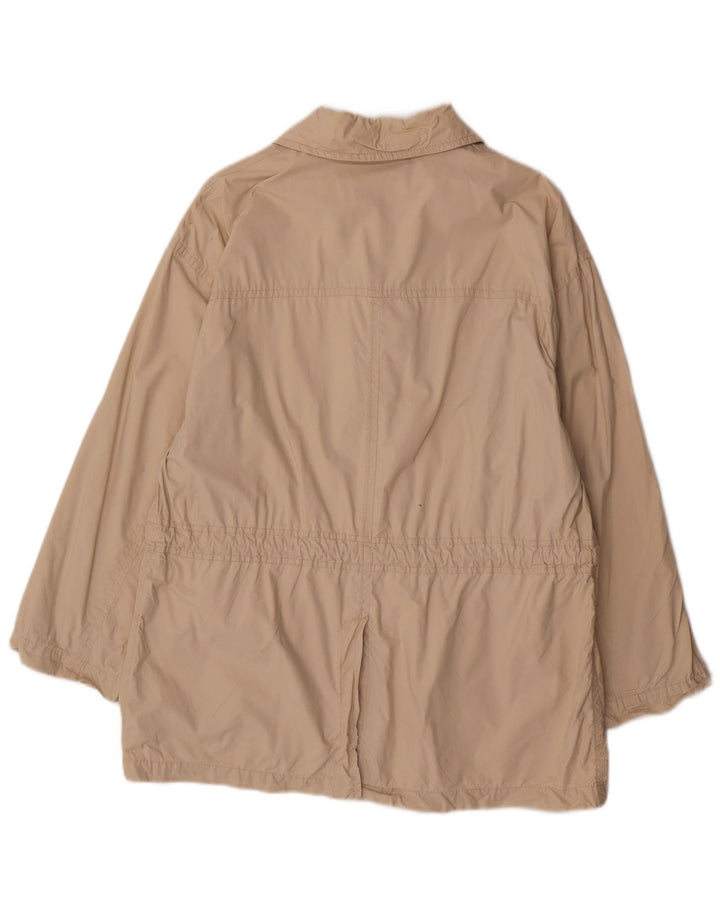 BROOKSFIELD Veste coupe-vent femme IT 42 coton beige moyen