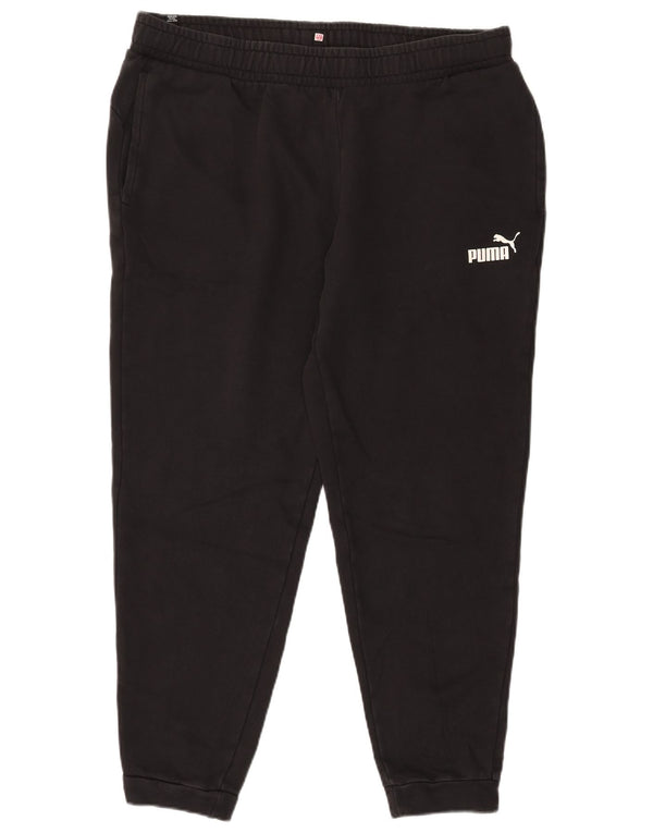 Puma Pantalon de survêtement pour femme UK 20 2XL Noir