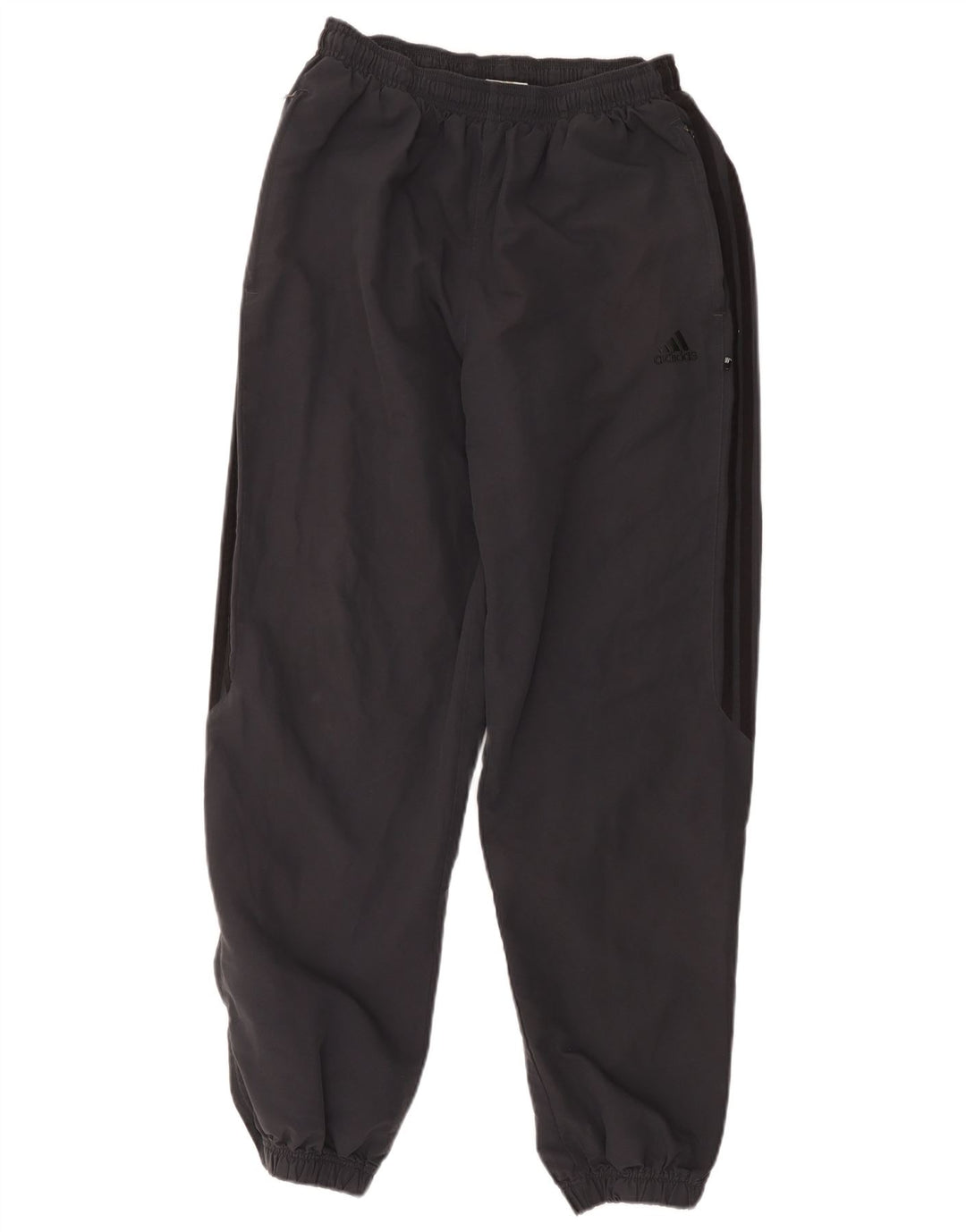 Adidas Pantalon de survêtement pour homme en coton gris moyen