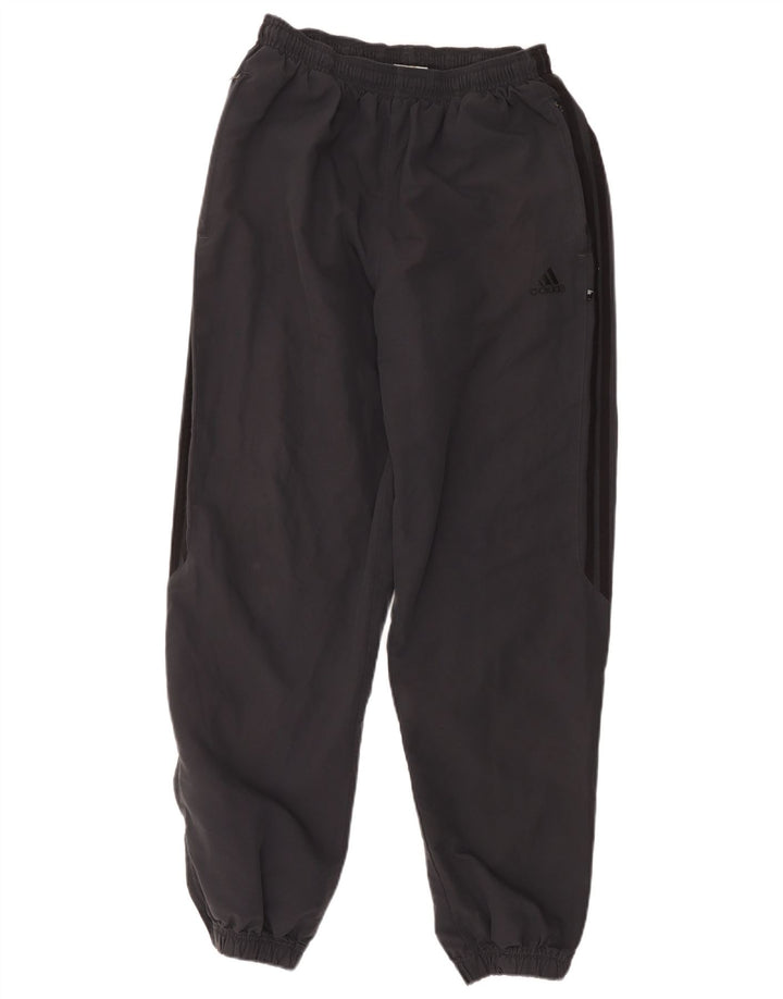 Adidas Pantalon de survêtement pour homme en coton gris moyen