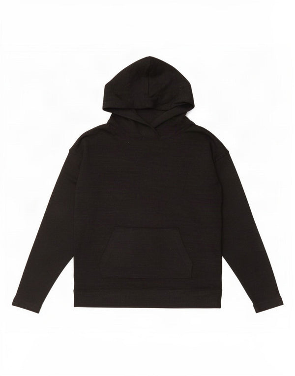 Gap Pull à capuche pour femme UK 10 Petit Noir Polyester