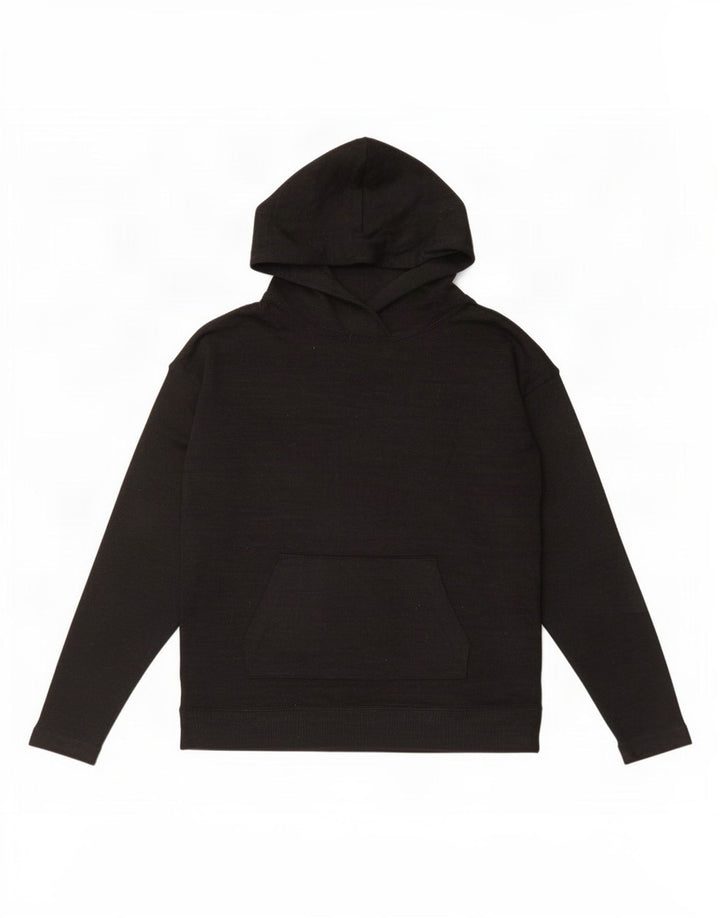 Gap Pull à capuche pour femme UK 10 Petit Noir Polyester