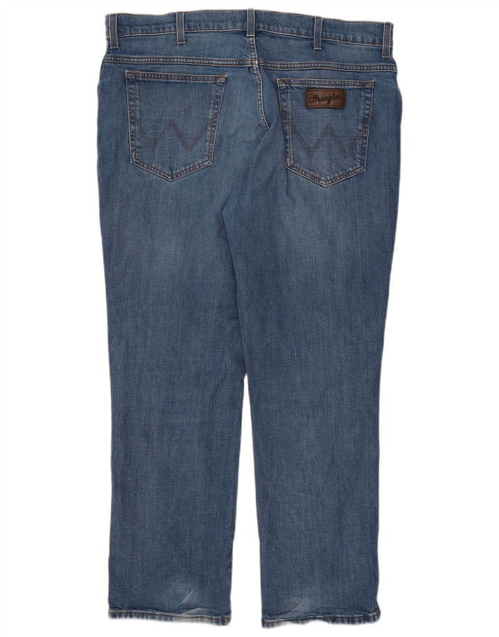Wrangler Jean Slim Homme W40 L30 Bleu Coton