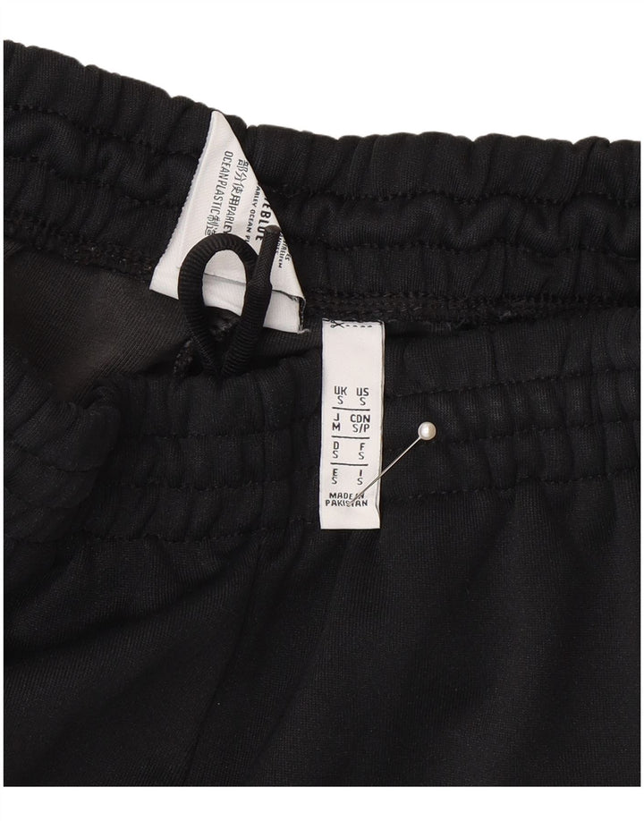 Adidas Pantalon de survêtement pour homme Pantalon de jogging Petit Noir Polyester
