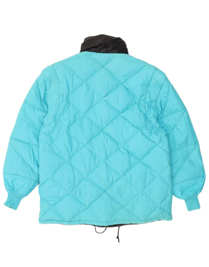 DOLOMITE Veste matelassée réversible pour homme UK 34 XS Noir Polyester