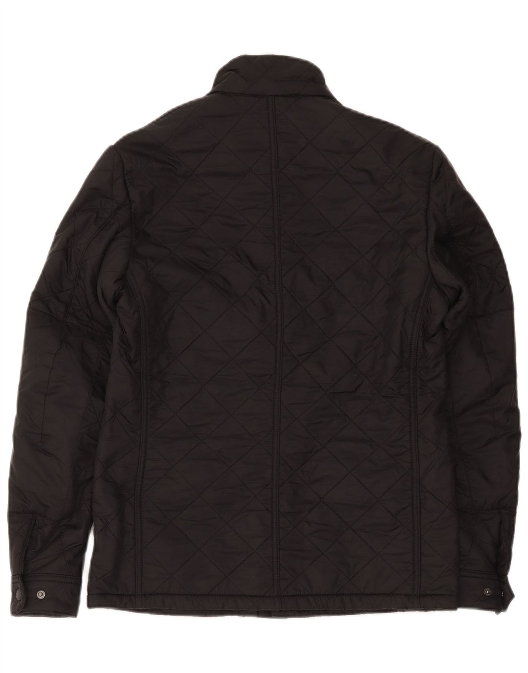 Barbour Veste matelassée pour homme UK 36 Small Noir Polyester