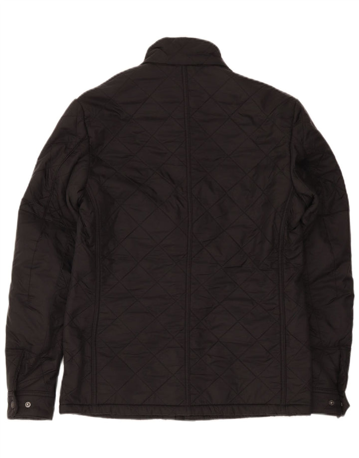 Barbour Veste matelassée pour homme UK 36 Small Noir Polyester