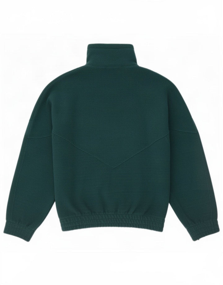 Gabor Pull Polaire Col Zippé Homme Vert Moyen
