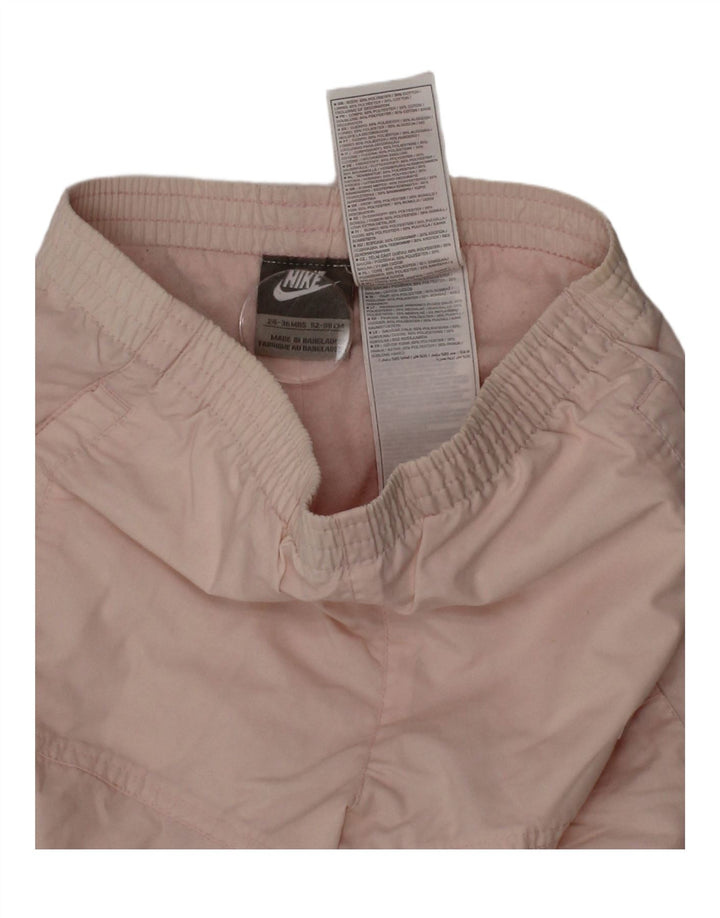 Pantalon de survêtement Nike fille 2-3 ans rose polyester