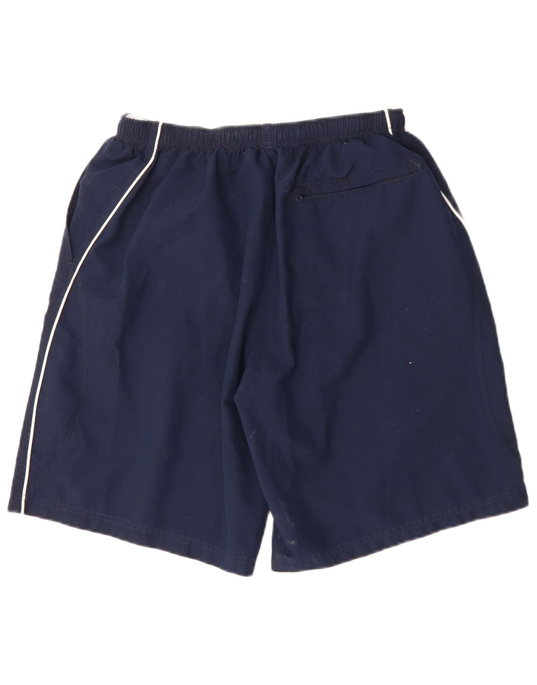 NIKE Short de sport pour hommes Grand bleu marine Polyester