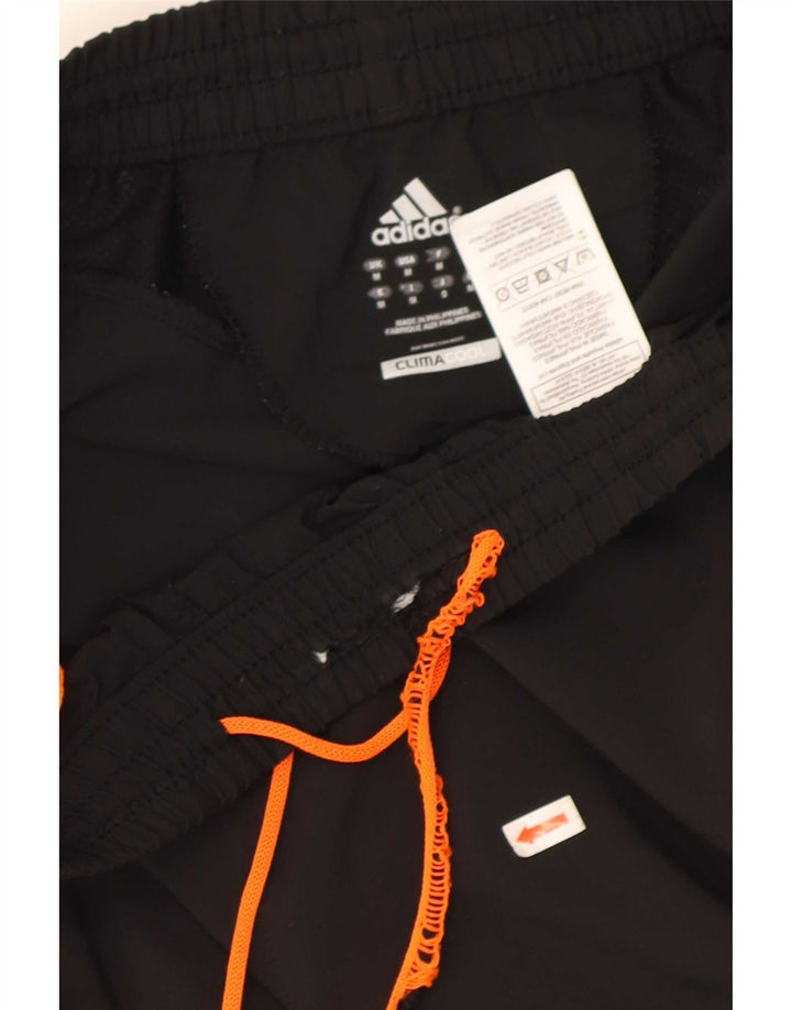 Adidas Short de Sport Climacool Homme Noir Moyen Polyester Colorblock