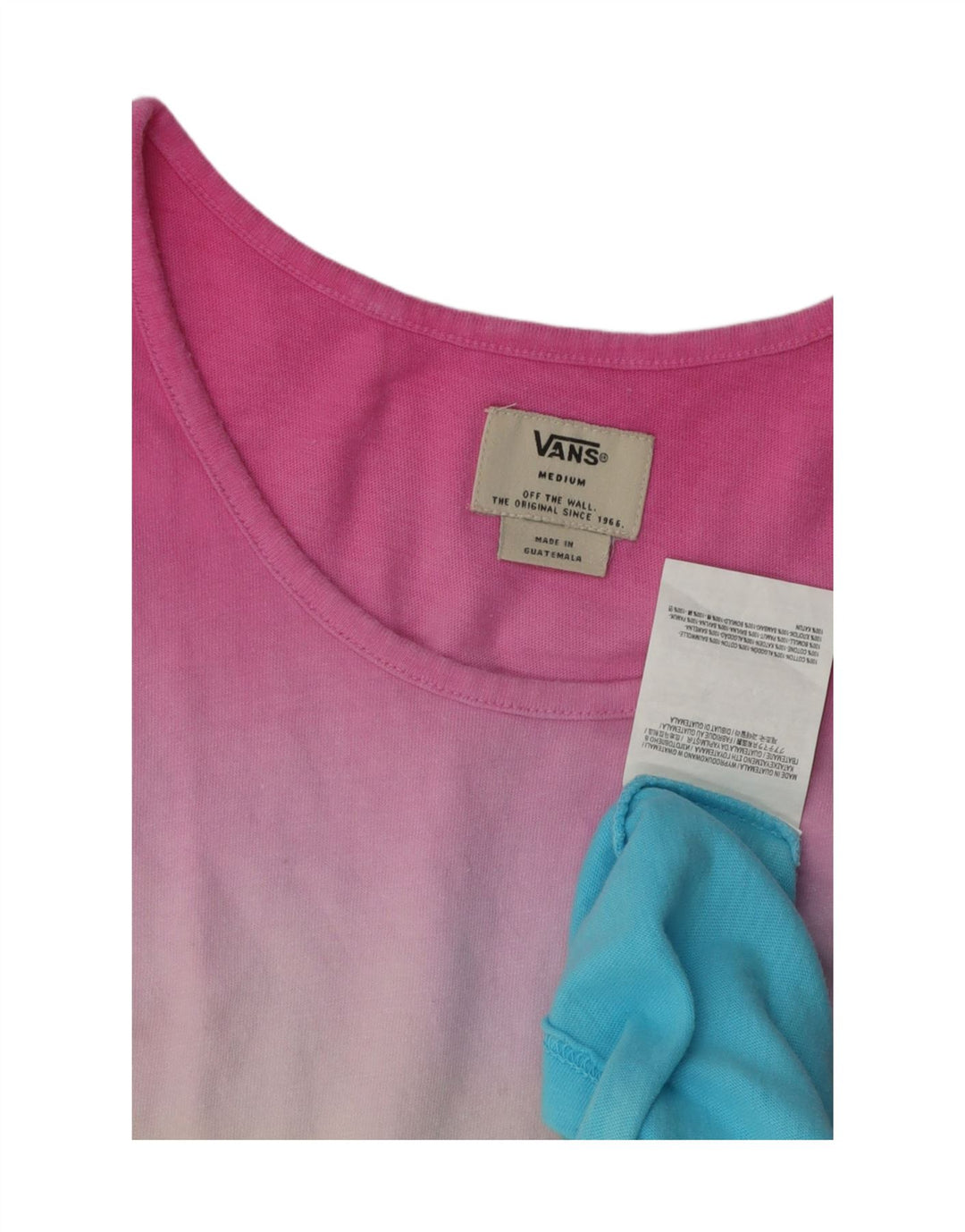 Vans Homme Débardeur Medium Multicolore Colourblock Cotton