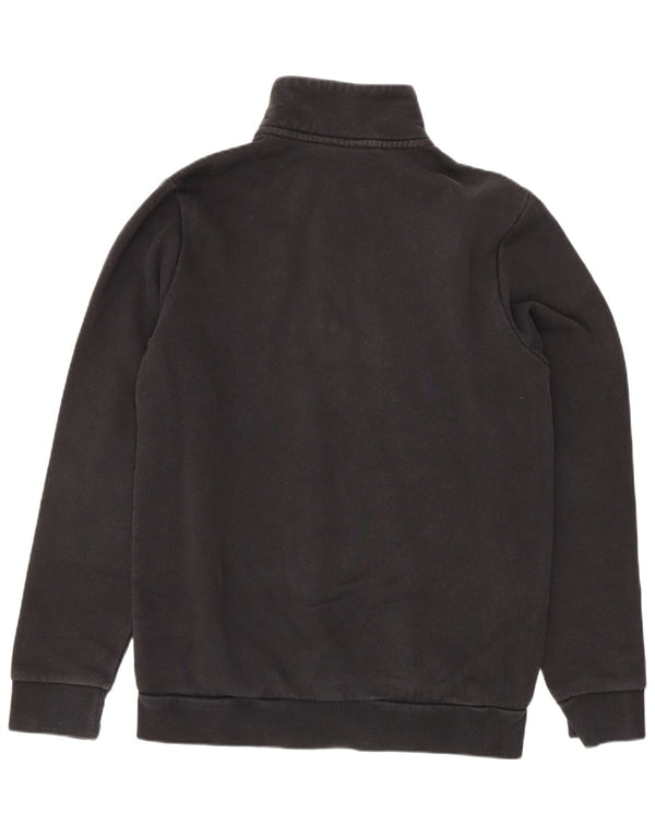 Adidas Pull col zippé garçon 13-14 ans Noir Coton