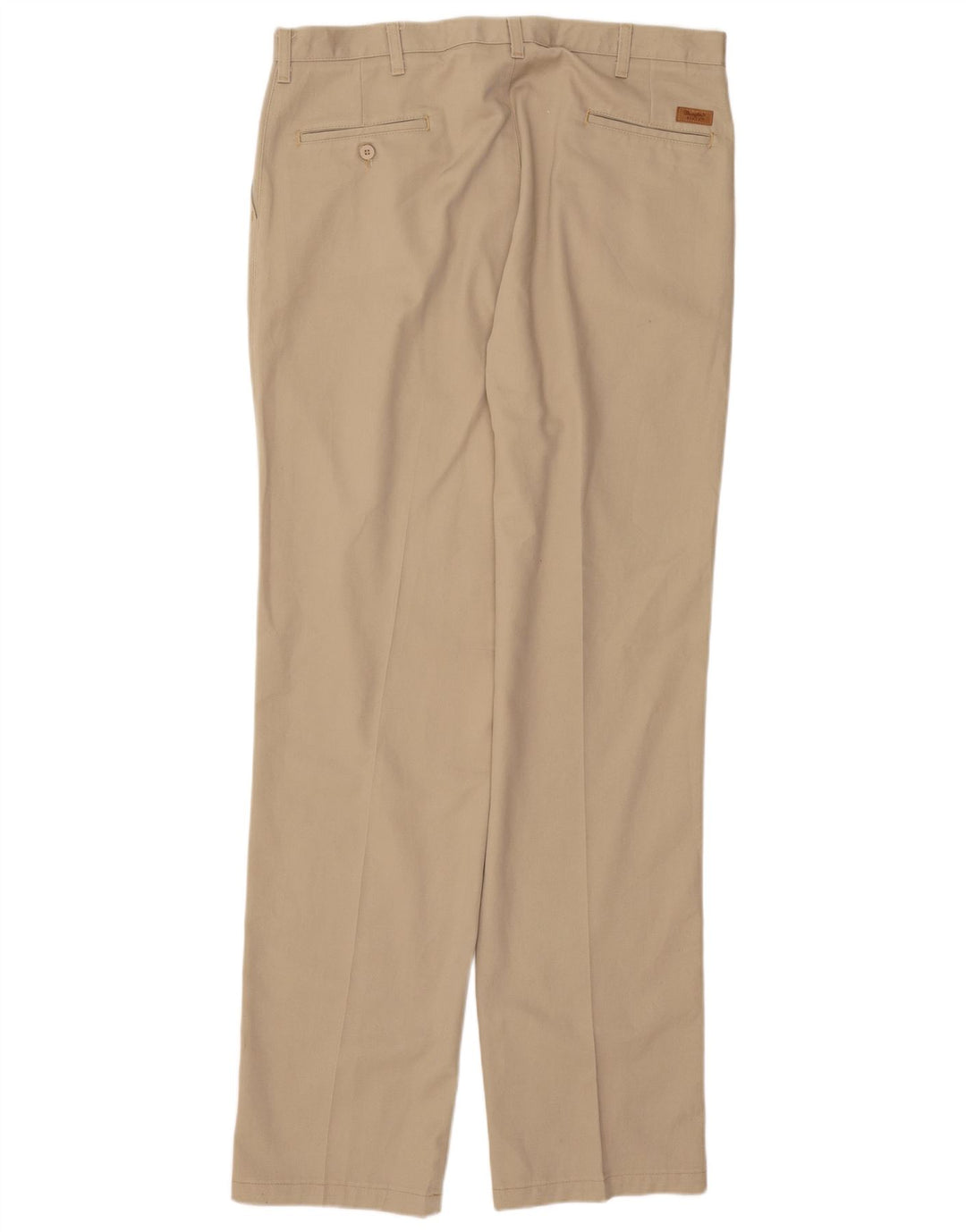 WRANGLER Pantalon Chino Riata Pegged Homme W38 L36 Coton Beige