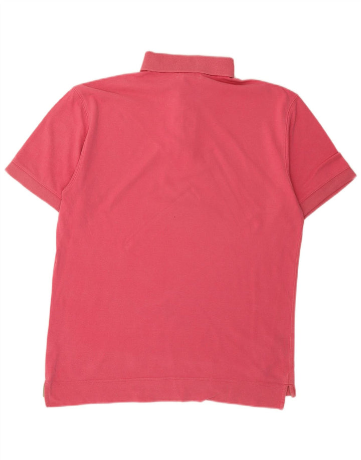 Gas Polo Homme Rose Moyen Coton