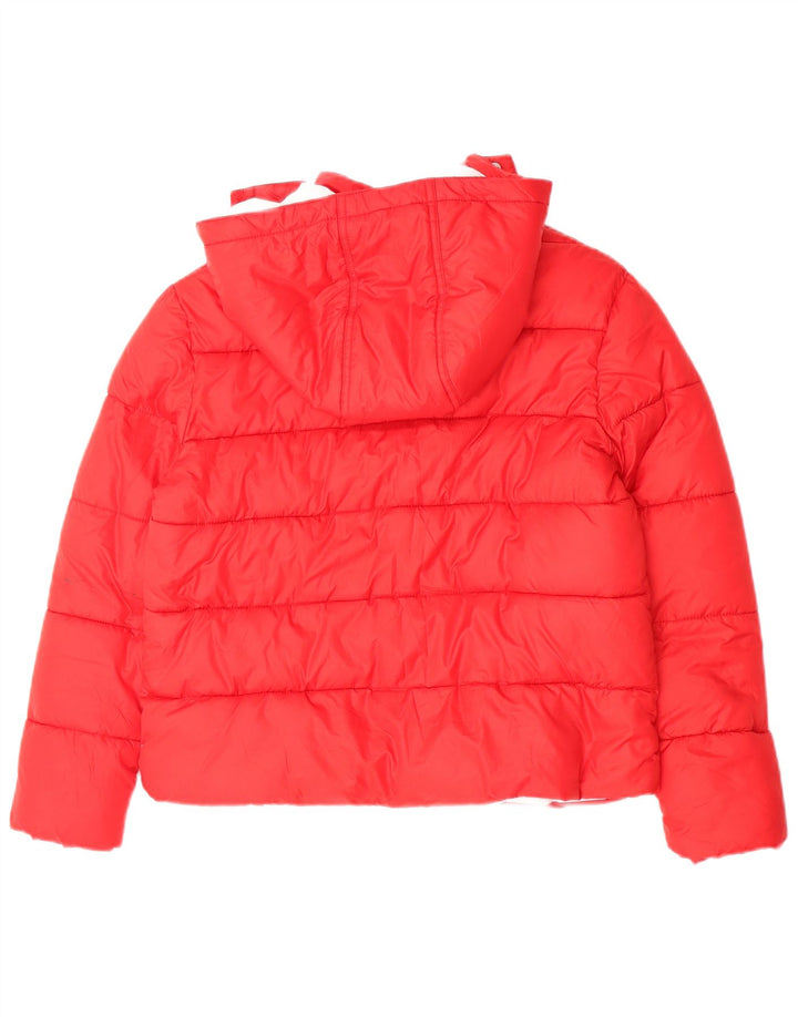 Levi's Veste matelassée à capuche fille 15-16 ans Rouge Polyester