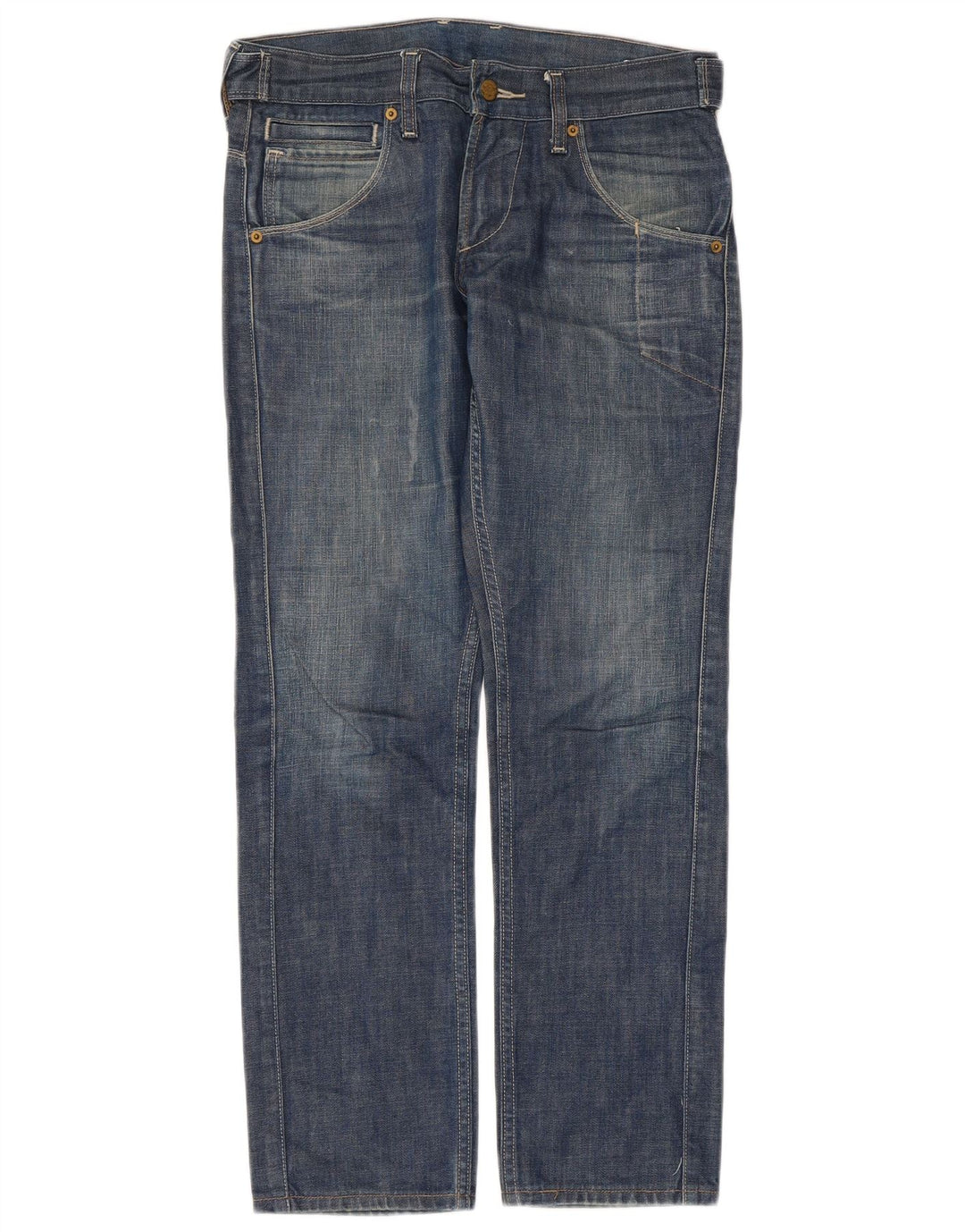 Levi's Jean Slim Femme W30 L30 Bleu Coton