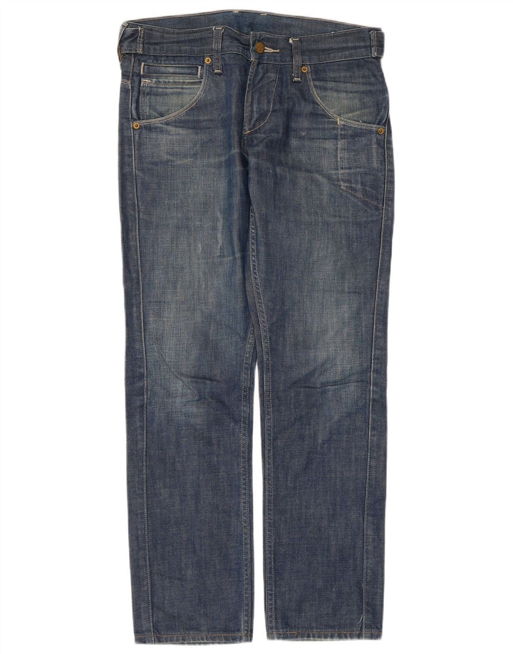 Levi's Jean Slim Femme W30 L30 Bleu Coton