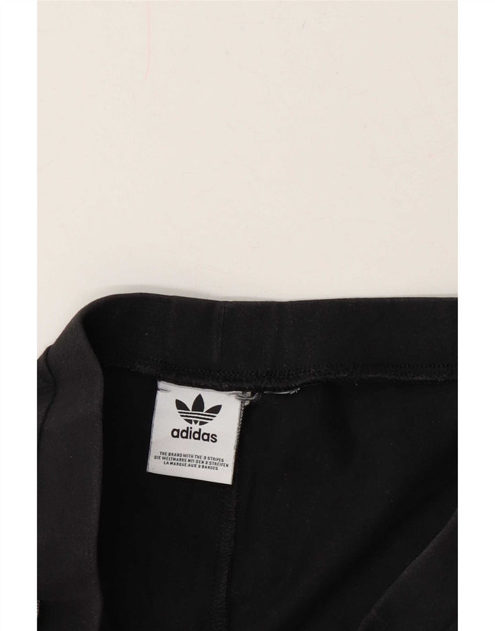 Adidas Leggings pour femme UK 10 Petit Noir