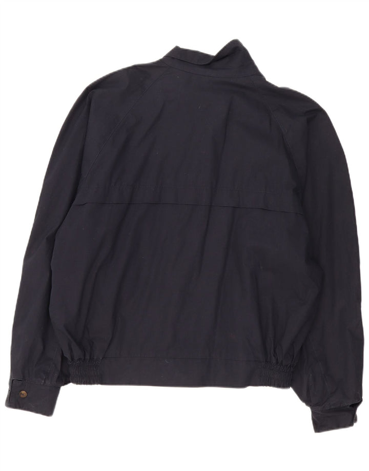 Urbis Veste Bomber Homme IT 52 XL Bleu Marine Coton